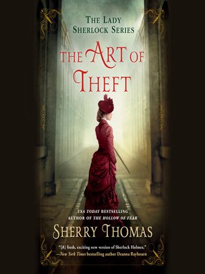 cover image of The Art of Theft